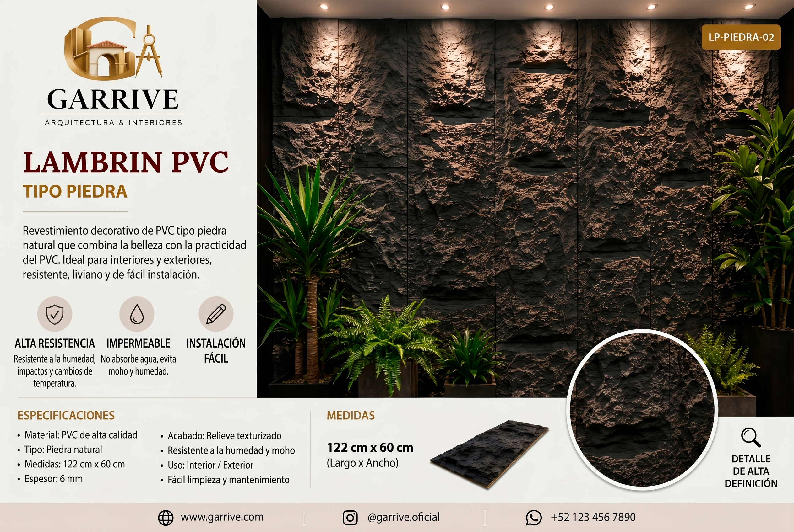 LAMBRIN PVC